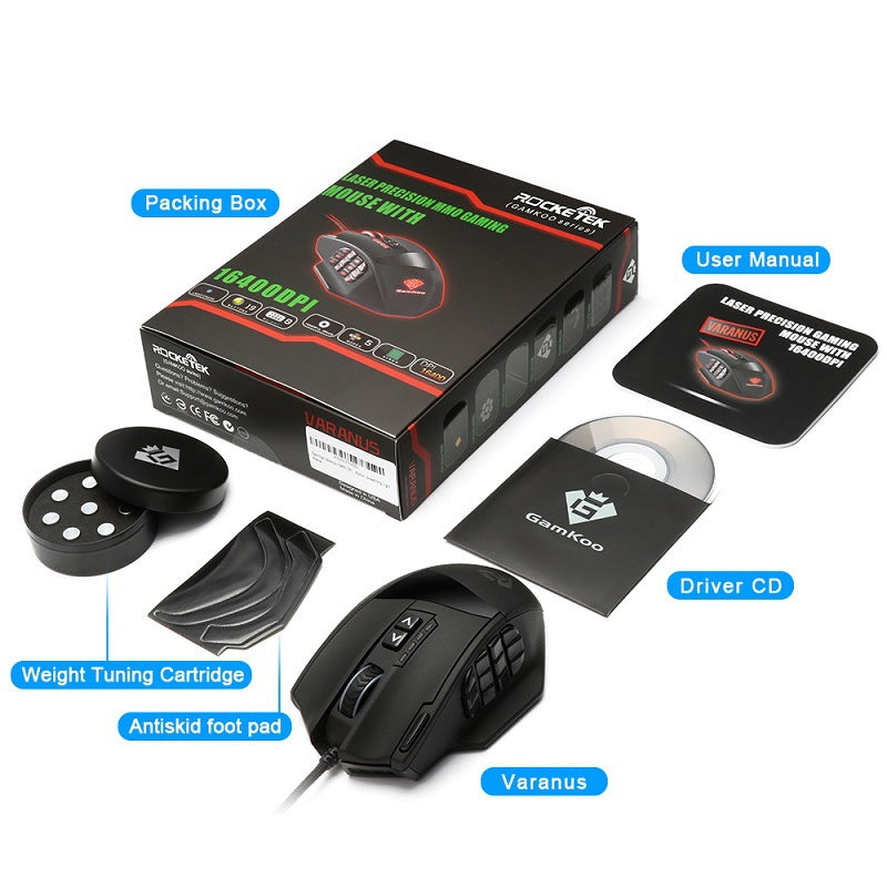 RGB MMO Gaming Mouse