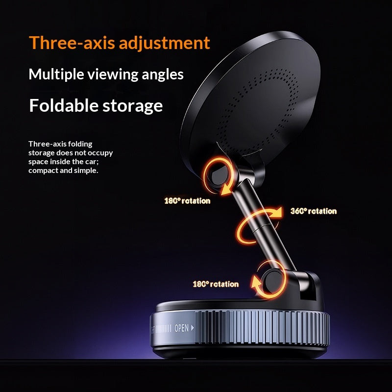 Fast Charging Magsafe Phone Mount