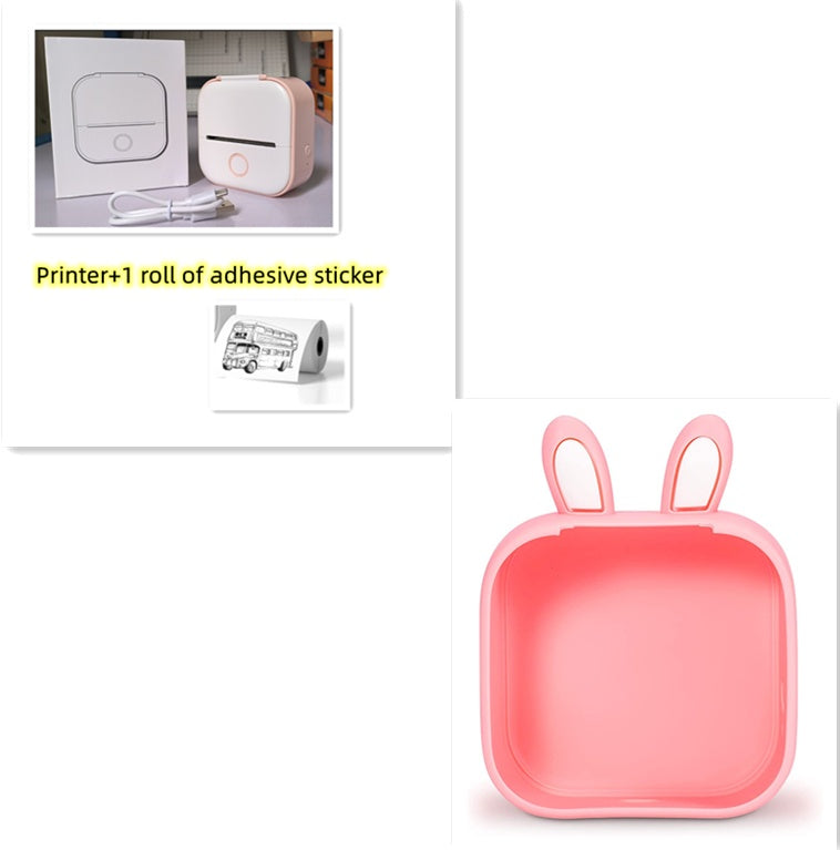 Portable Label Printer Bluetooth-compatible