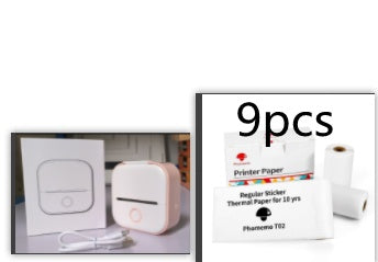 Portable Label Printer Bluetooth-compatible