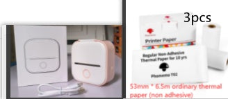 Portable Label Printer Bluetooth-compatible