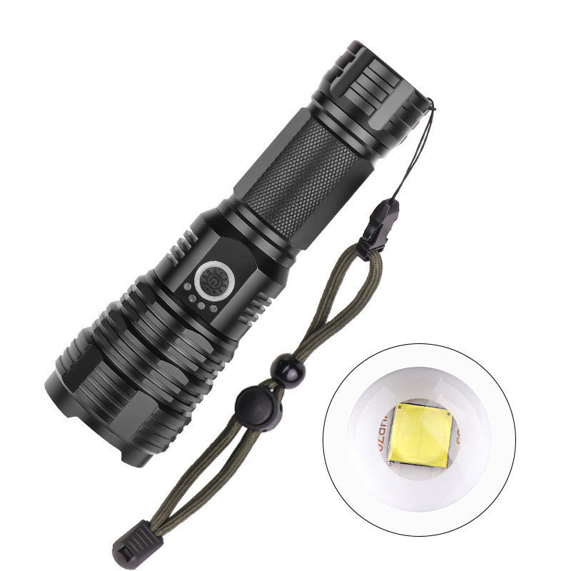 USB Chargeable Flashlight