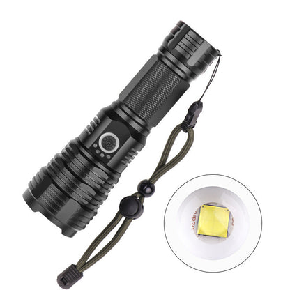 USB Chargeable Flashlight