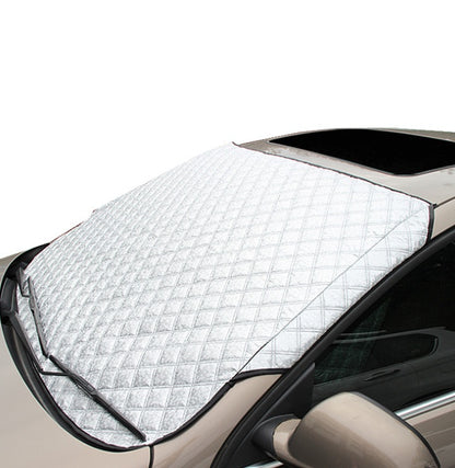 Car Windshield Snow Cover – Winter Frost, Ice, and Hail Shield