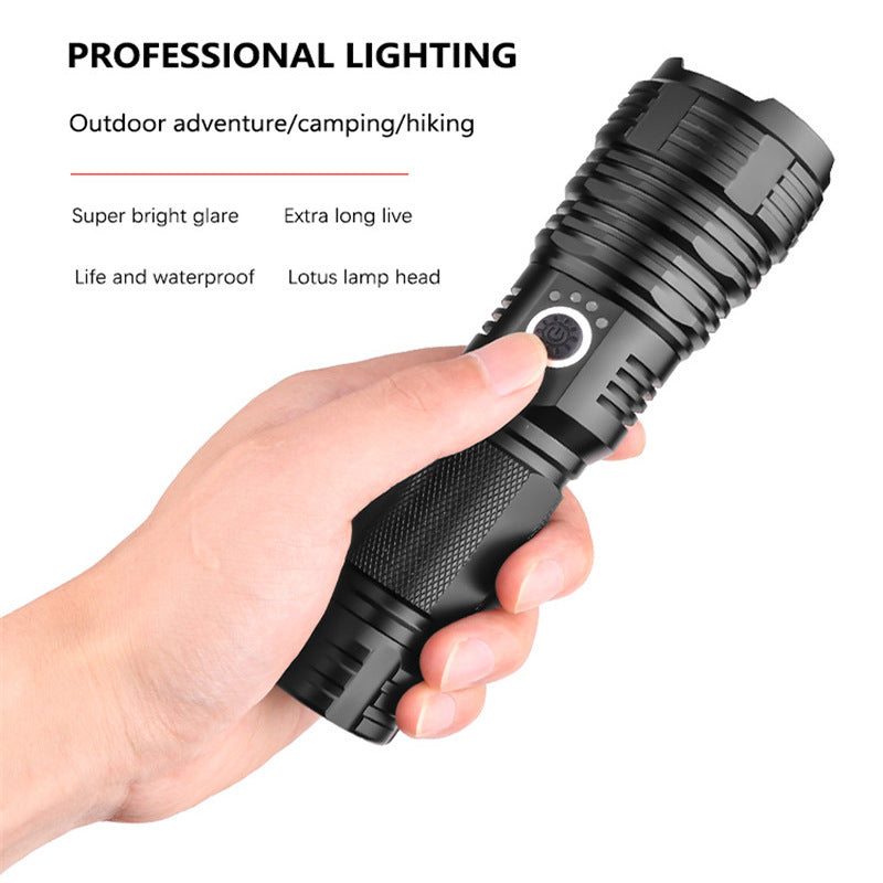 USB Chargeable Flashlight