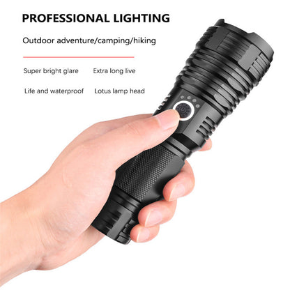 USB Chargeable Flashlight