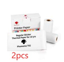 Portable Label Printer Bluetooth-compatible