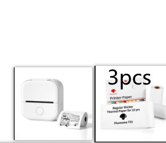 Portable Label Printer Bluetooth-compatible
