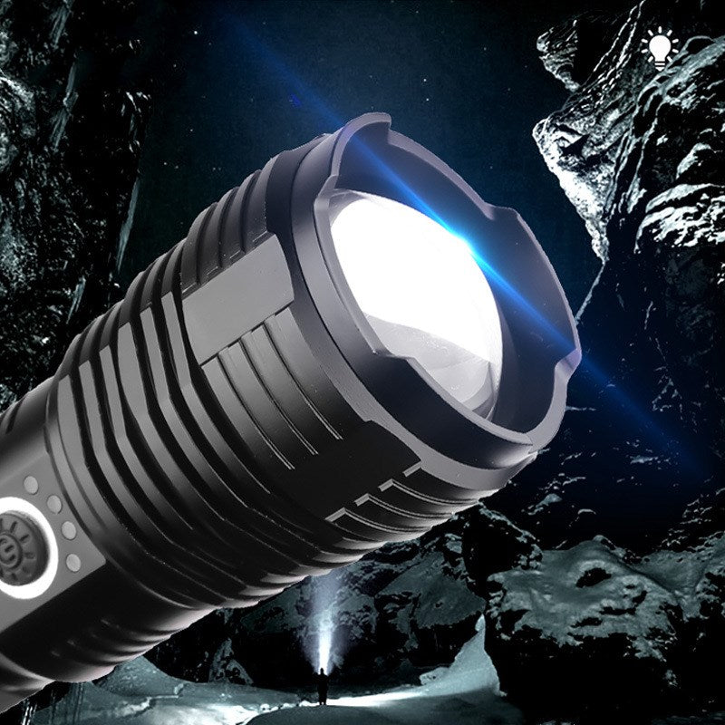 USB Chargeable Flashlight