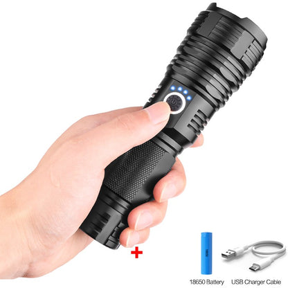 USB Chargeable Flashlight