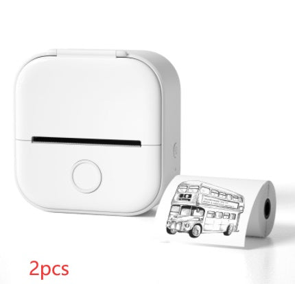 Portable Label Printer Bluetooth-compatible