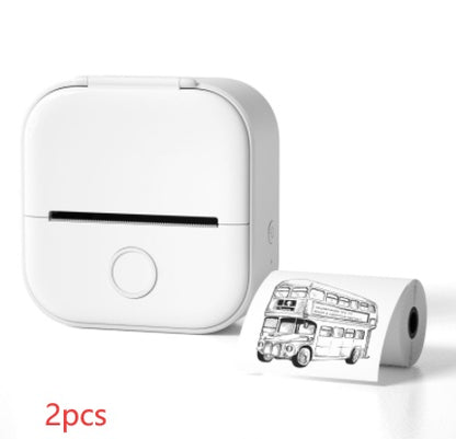 Portable Label Printer Bluetooth-compatible