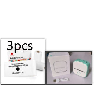 Portable Label Printer Bluetooth-compatible