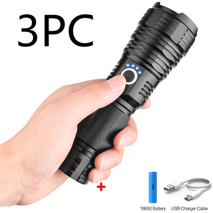 USB Chargeable Flashlight