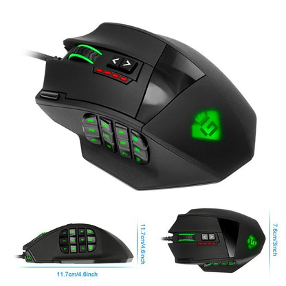 RGB MMO Gaming Mouse