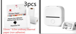 Portable Label Printer Bluetooth-compatible