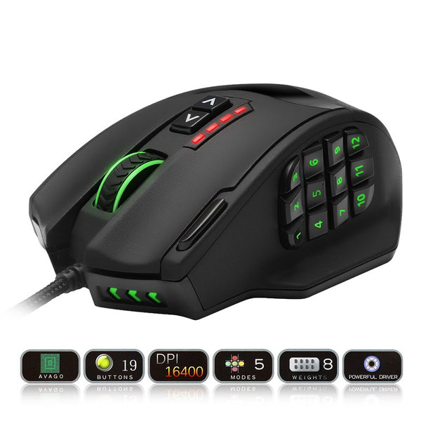 RGB MMO Gaming Mouse