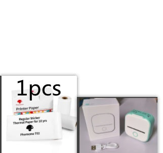 Portable Label Printer Bluetooth-compatible
