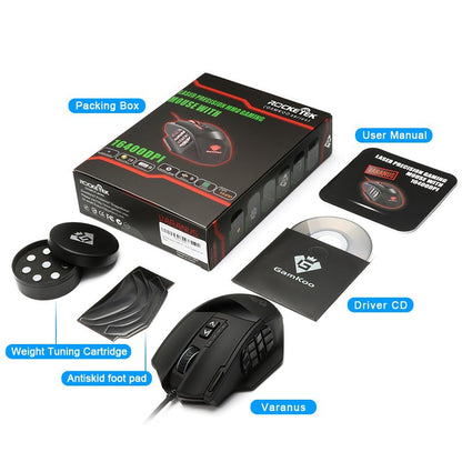 RGB MMO Gaming Mouse