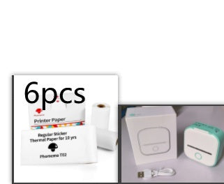 Portable Label Printer Bluetooth-compatible