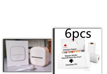 Portable Label Printer Bluetooth-compatible