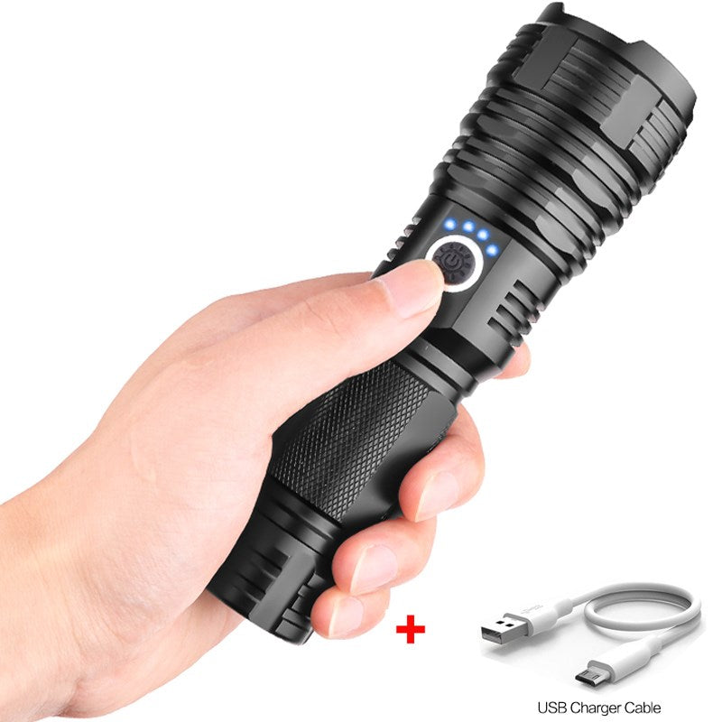 USB Chargeable Flashlight