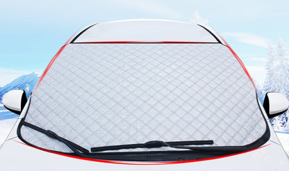 Car Windshield Snow Cover – Winter Frost, Ice, and Hail Shield