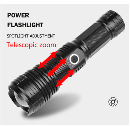 USB Chargeable Flashlight