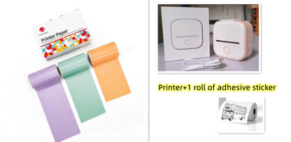 Portable Label Printer Bluetooth-compatible