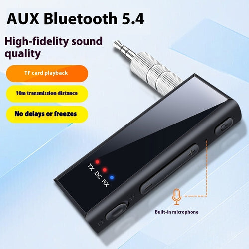 Bluetooth Adapter For Cars (allows for phone calls as well)