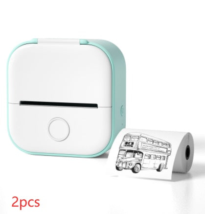 Portable Label Printer Bluetooth-compatible