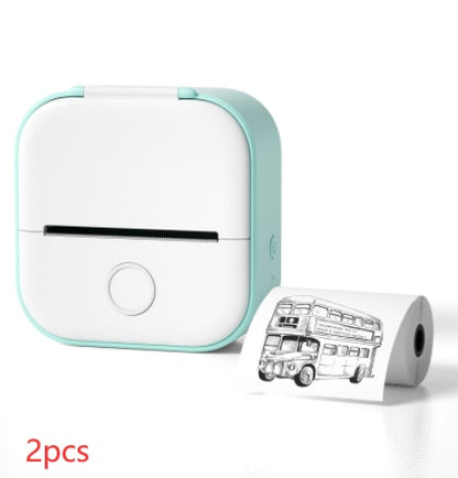 Portable Label Printer Bluetooth-compatible