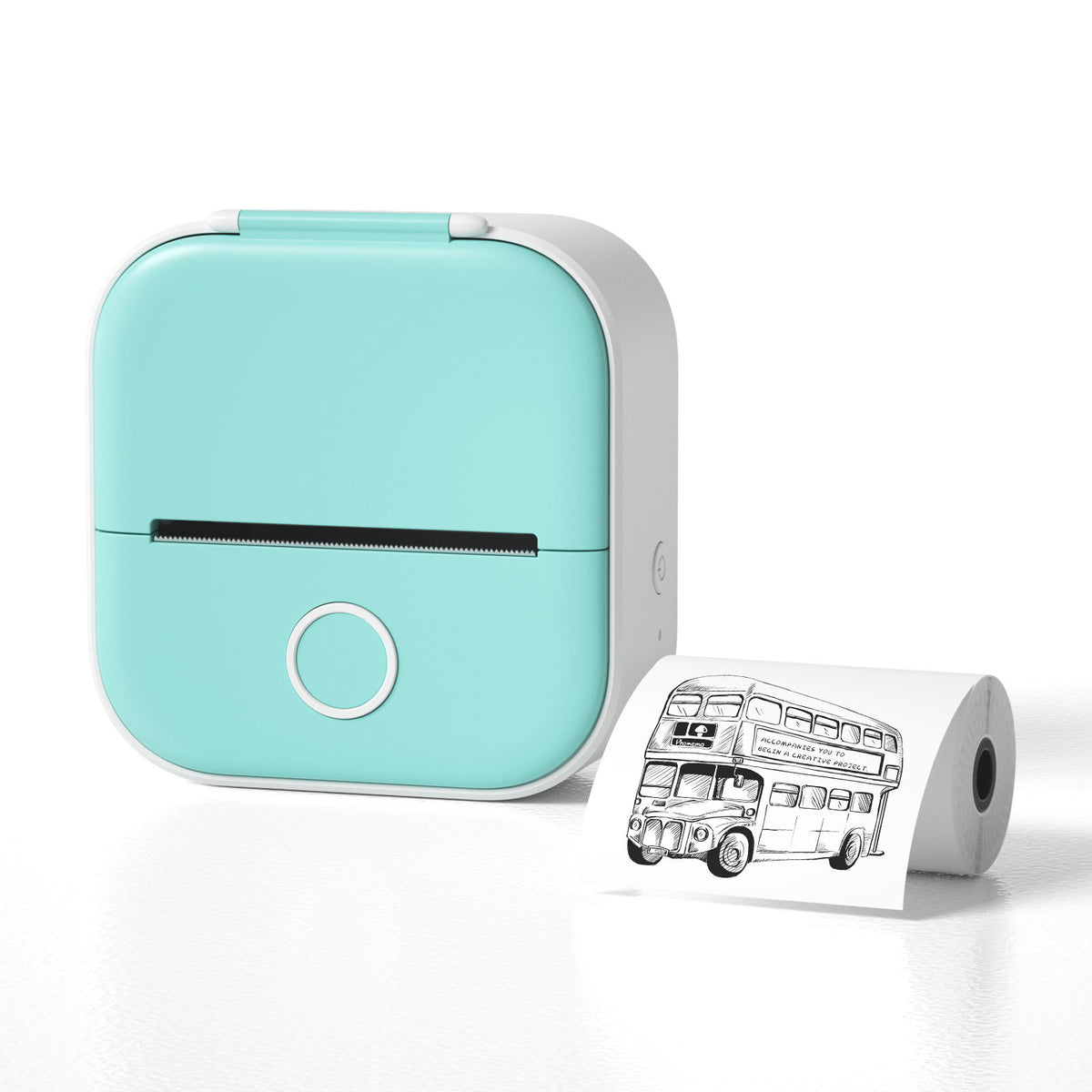 Portable Label Printer Bluetooth-compatible