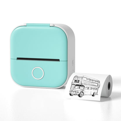 Portable Label Printer Bluetooth-compatible