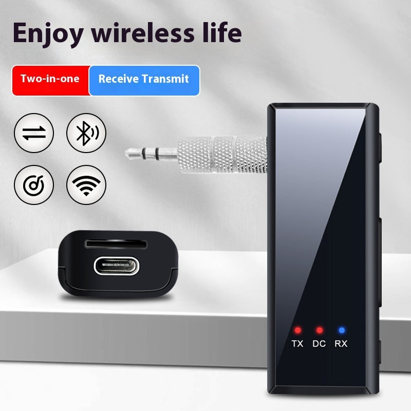 Bluetooth Adapter For Cars (allows for phone calls as well)