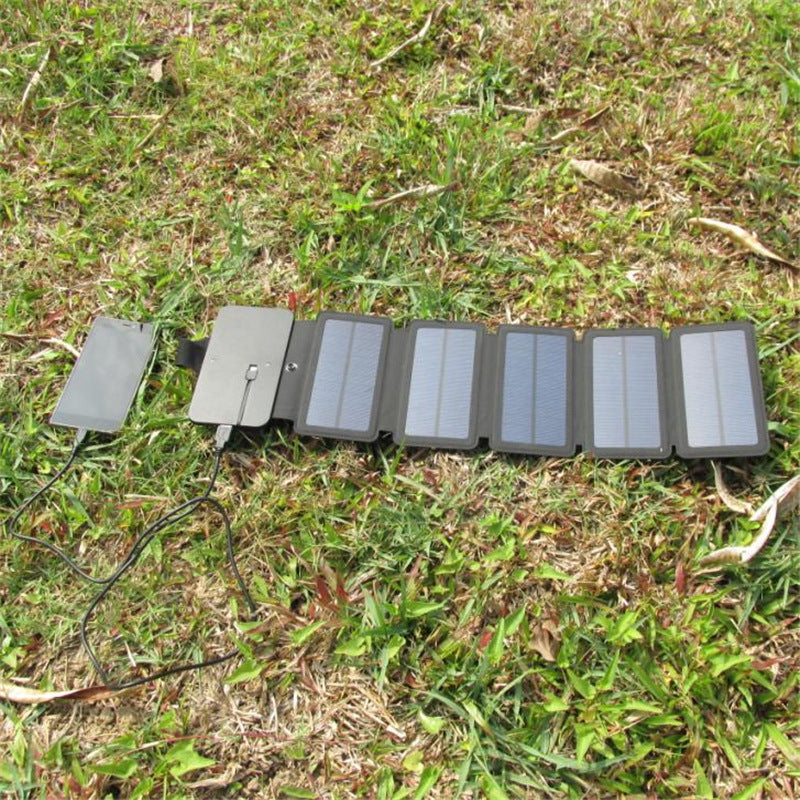 Portable Outdoor Folding Solar Panel Charger 5V 2.1A USB