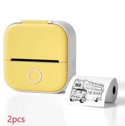 Portable Label Printer Bluetooth-compatible