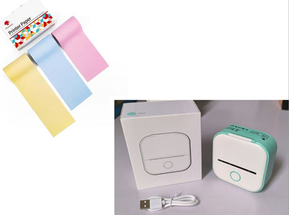 Portable Label Printer Bluetooth-compatible