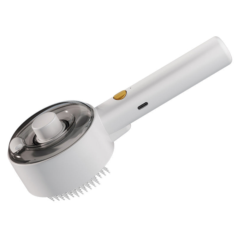 Animal Hair Remover Brush Dog And Cat Steam Brush.