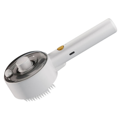 Animal Hair Remover Brush Dog And Cat Steam Brush.
