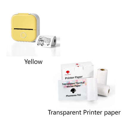 Portable Label Printer Bluetooth-compatible