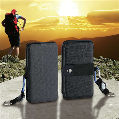 Portable Outdoor Folding Solar Panel Charger 5V 2.1A USB
