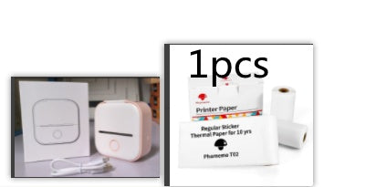Portable Label Printer Bluetooth-compatible