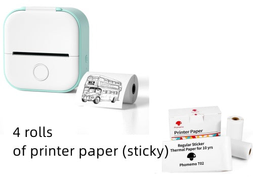 Portable Label Printer Bluetooth-compatible