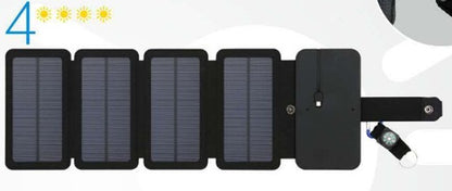 Portable Outdoor Folding Solar Panel Charger 5V 2.1A USB