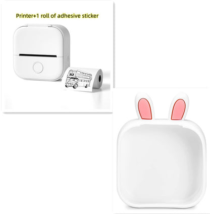 Portable Label Printer Bluetooth-compatible