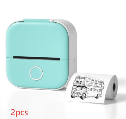 Portable Label Printer Bluetooth-compatible