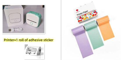 Portable Label Printer Bluetooth-compatible