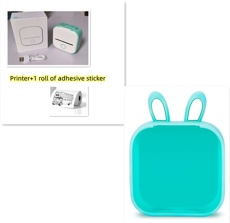 Portable Label Printer Bluetooth-compatible