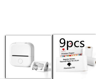 Portable Label Printer Bluetooth-compatible